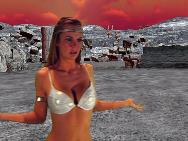 Bikini Karate Babes: Warriors of Elysia - screenshot 46