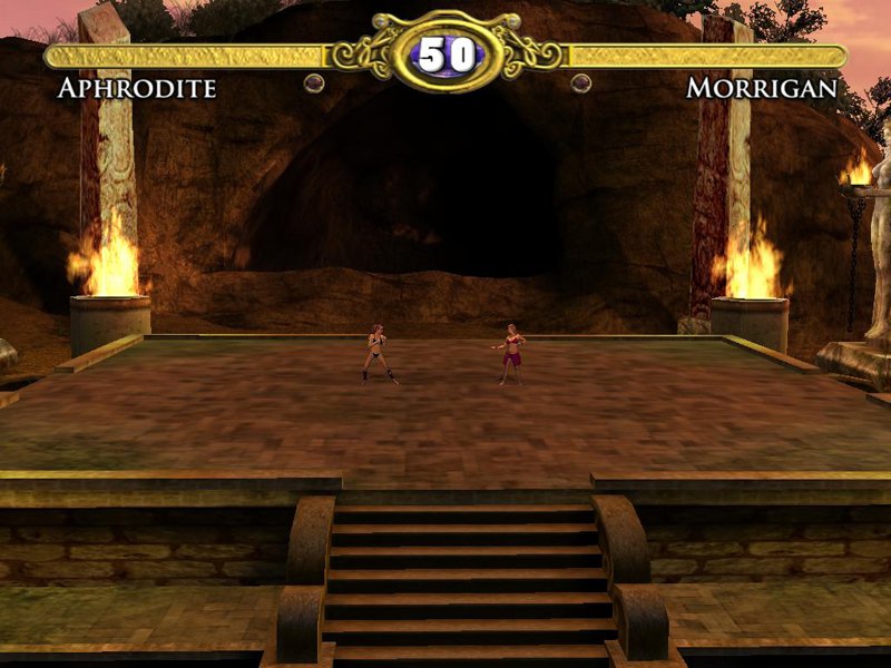 Bikini Karate Babes: Warriors of Elysia - screenshot 18