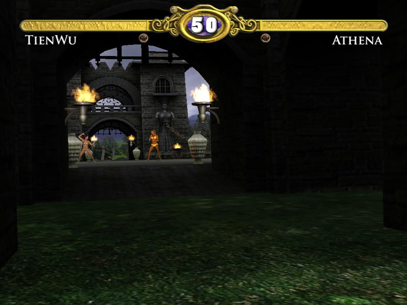 Bikini Karate Babes: Warriors of Elysia - screenshot 1