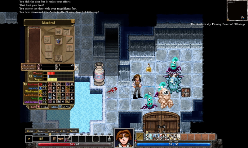 Dungeons of Dredmor - screenshot 2