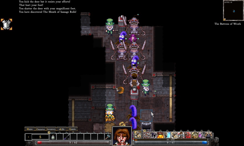 Dungeons of Dredmor - screenshot 1