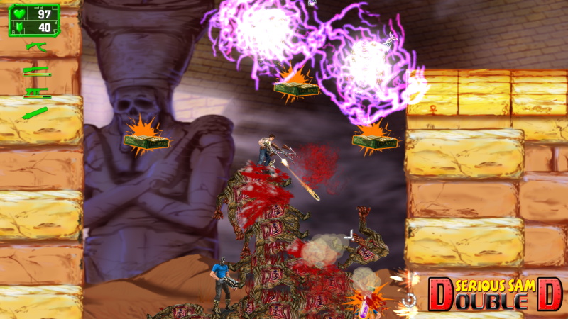 Serious Sam Double D - screenshot 10