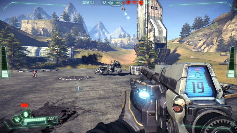 Tribes: Ascend - screenshot 1