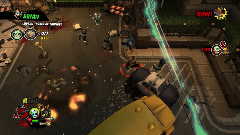 All Zombies Must Die! - screenshot 1