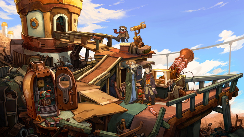 Deponia - screenshot 13