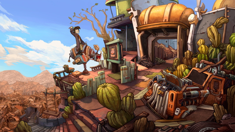 Deponia - screenshot 12