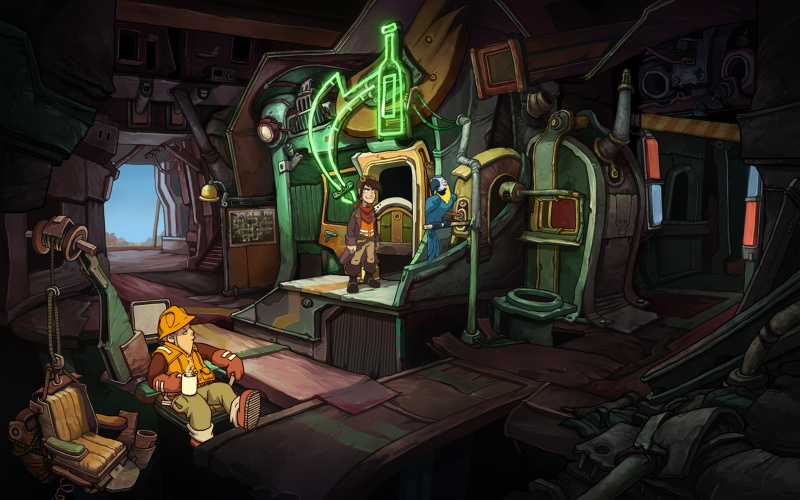 Deponia - screenshot 11