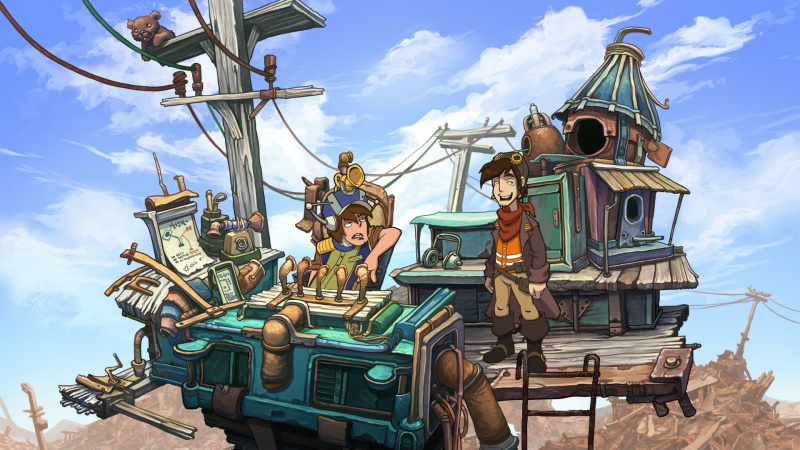 Deponia - screenshot 10