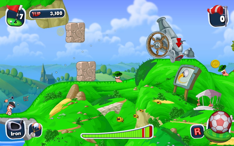 Worms Crazy Golf - screenshot 34