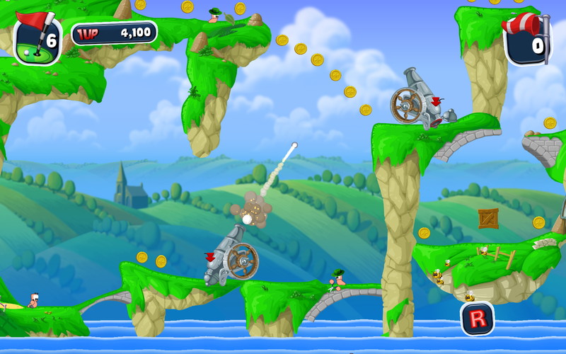 Worms Crazy Golf - screenshot 31