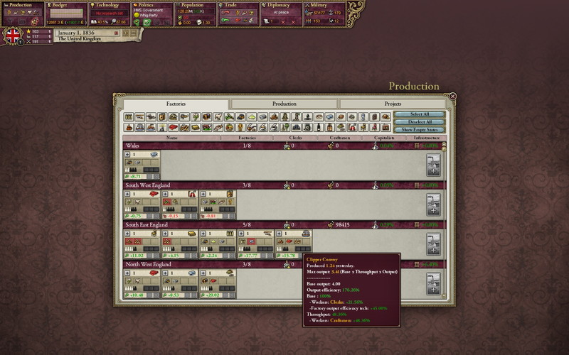 Victoria 2 - screenshot 28