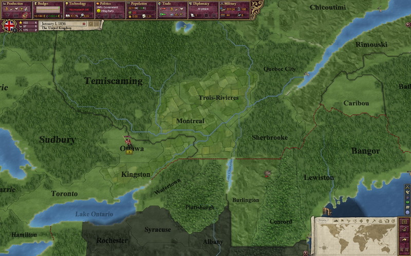 Victoria 2 - screenshot 10