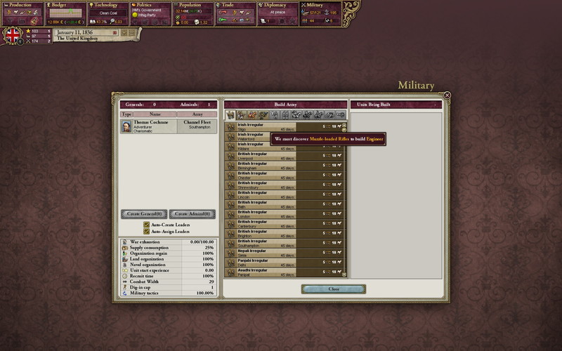 Victoria 2 - screenshot 1