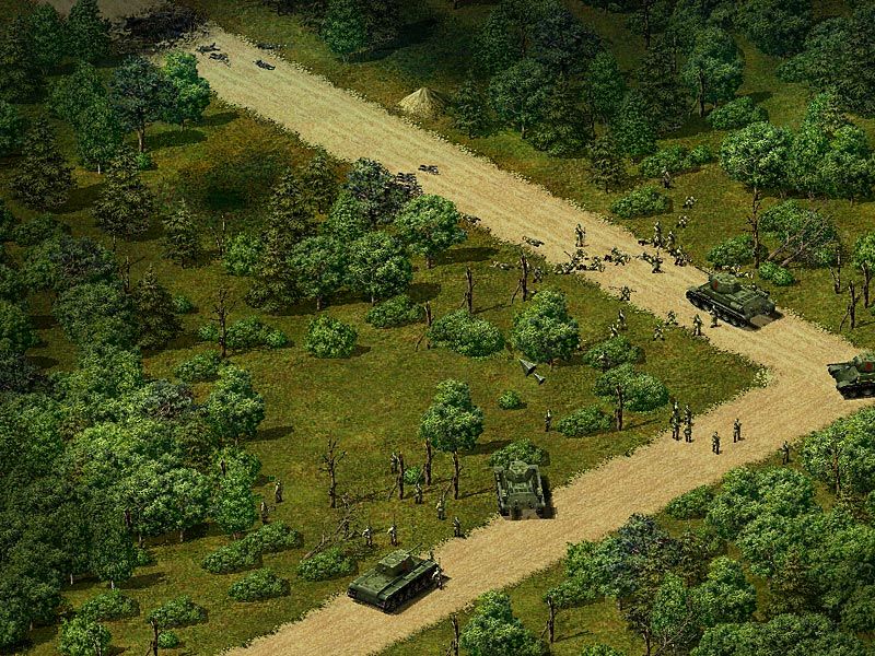 Blitzkrieg - screenshot 19