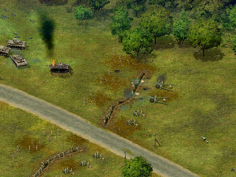 Blitzkrieg: Burning Horizon - screenshot 24