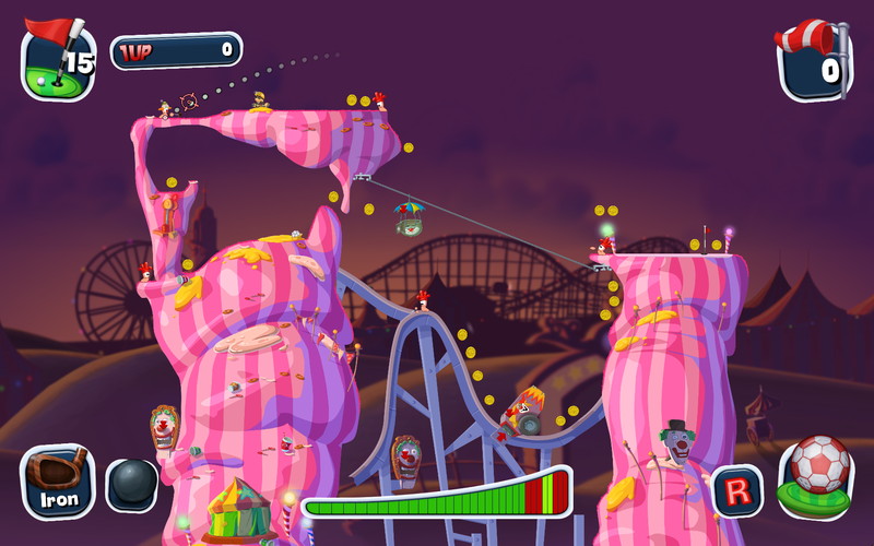 Worms Crazy Golf - screenshot 15