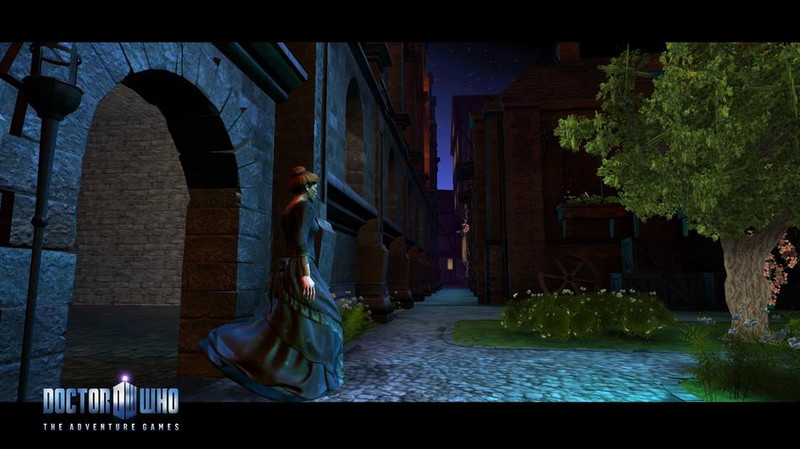 Doctor Who: The Adventure Games - The Gunpowder Plot - screenshot 1