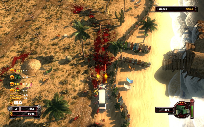 Zombie Driver: Summer of Slaughter - screenshot 3