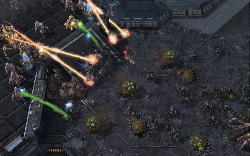 StarCraft II: Heart of the Swarm - screenshot 87