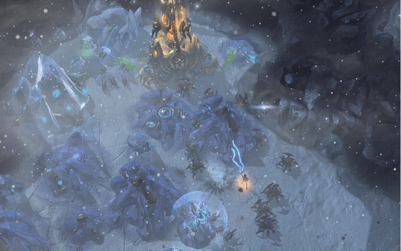 StarCraft II: Heart of the Swarm - screenshot 79