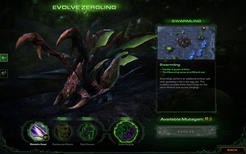 StarCraft II: Heart of the Swarm - screenshot 49