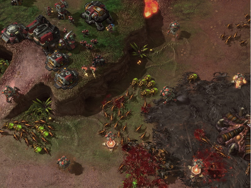 StarCraft II: Heart of the Swarm - screenshot 38