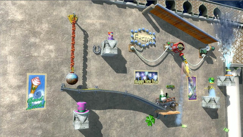 Crazy Machines 2: Happy New Year Add-on - screenshot 9