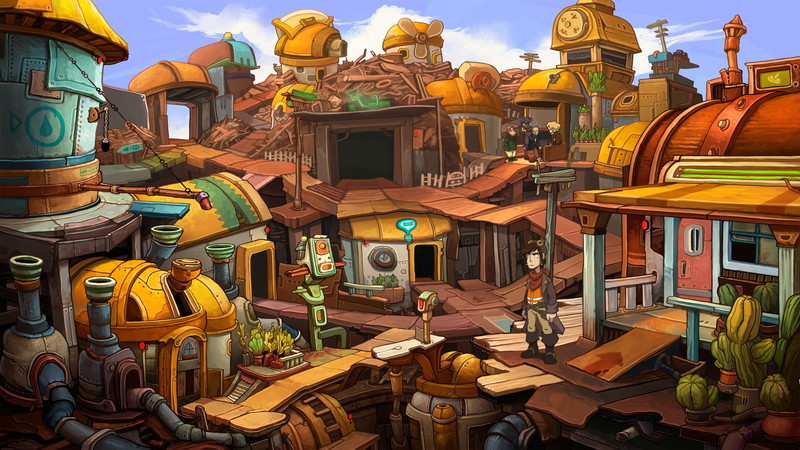 Deponia - screenshot 5