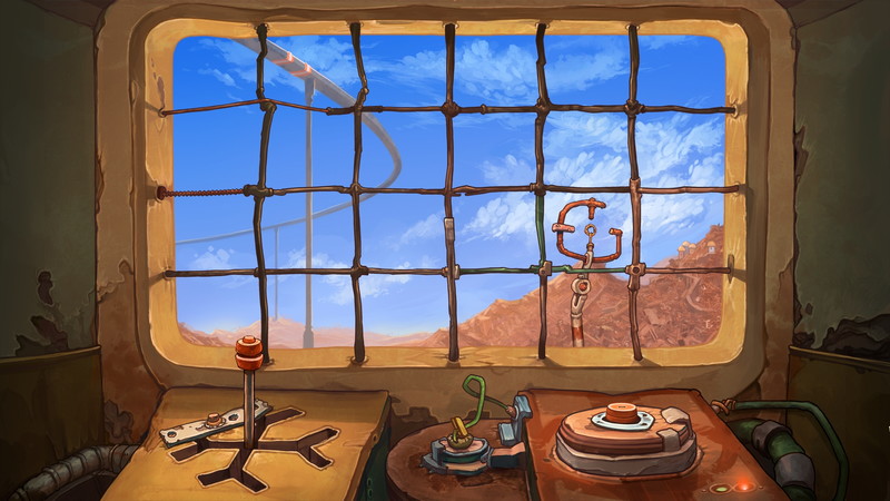 Deponia - screenshot 1