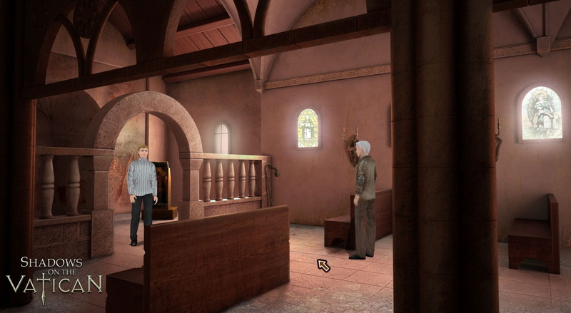 Shadows on the Vatican - Act I: Greed - screenshot 3