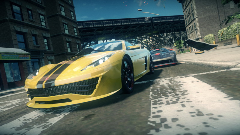 Ridge Racer: Unbounded - screenshot 7