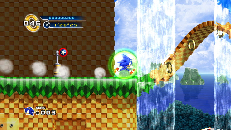 Sonic the Hedgehog 4: Episode I - screenshot 43