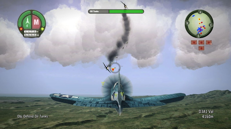 Damage Inc.: Pacific Squadron WWII - screenshot 15