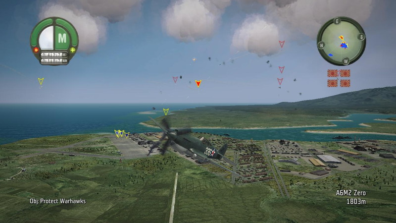 Damage Inc.: Pacific Squadron WWII - screenshot 2