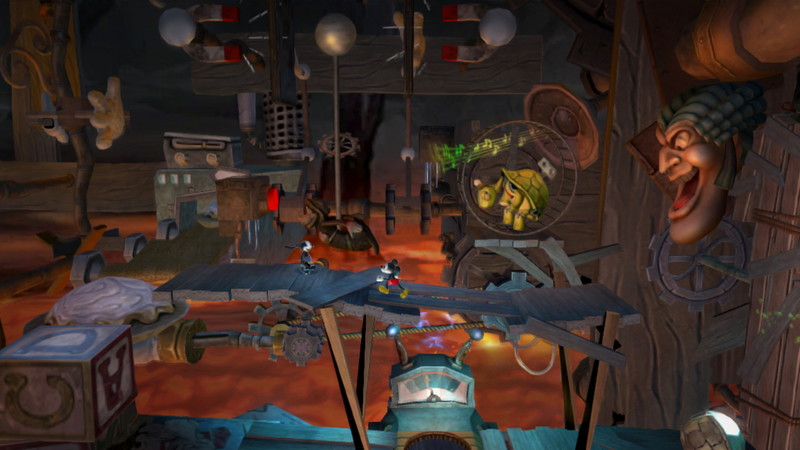 Disney Epic Mickey 2: The Power of Two - screenshot 23