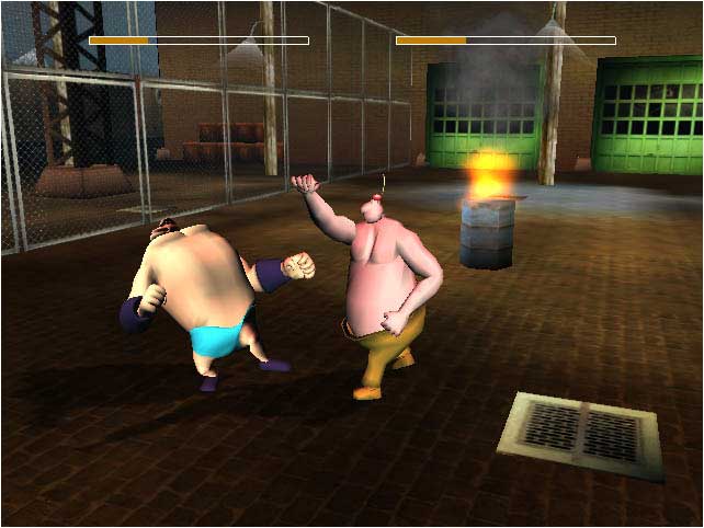 Back Alley Brawl - screenshot 10