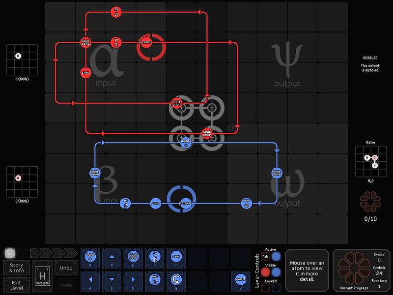 SpaceChem - screenshot 10