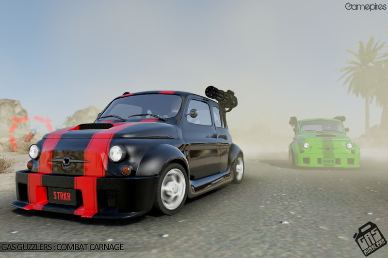 Gas Guzzlers: Combat Carnage - screenshot 6