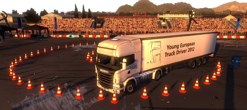 Scania Truck Driving Simulator - The Game - screenshot 2