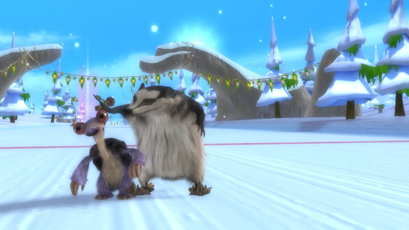 Ice Age 4: Continental Drift - Arctic Games - screenshot 4