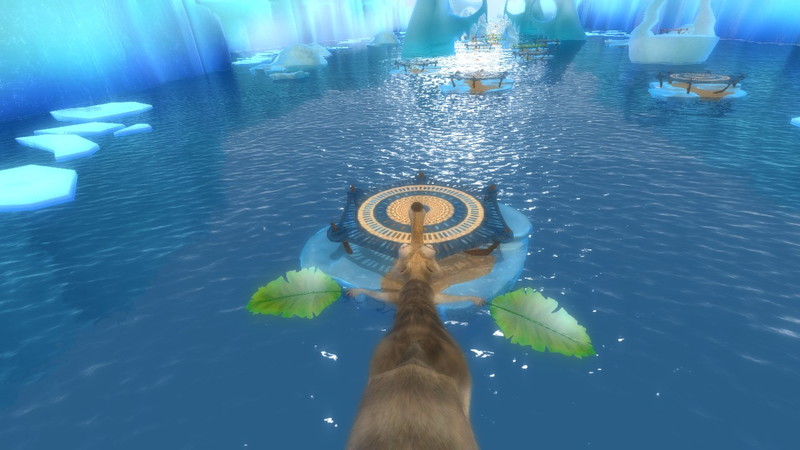 Ice Age 4: Continental Drift - Arctic Games - screenshot 1