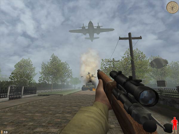 World War II Sniper: Call to Victory - screenshot 23