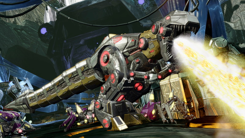 Transformers: Fall of Cybertron - screenshot 47