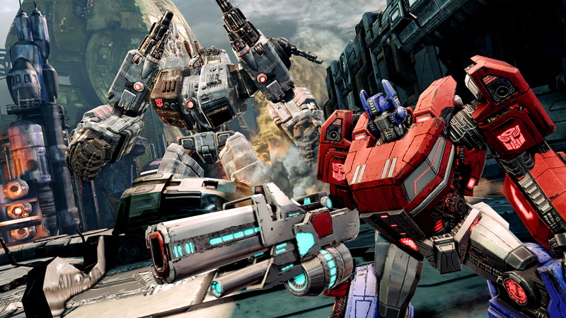 Transformers: Fall of Cybertron - screenshot 38