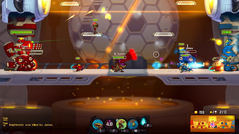 Awesomenauts - screenshot 8