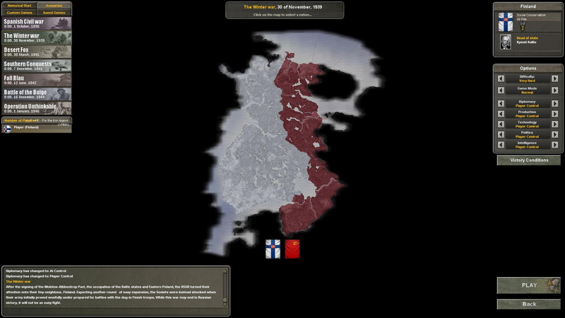 Hearts of Iron 3: Their Finest Hour - screenshot 21