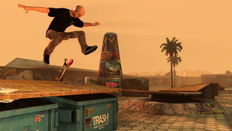 Tony Hawks Pro Skater HD - screenshot 10