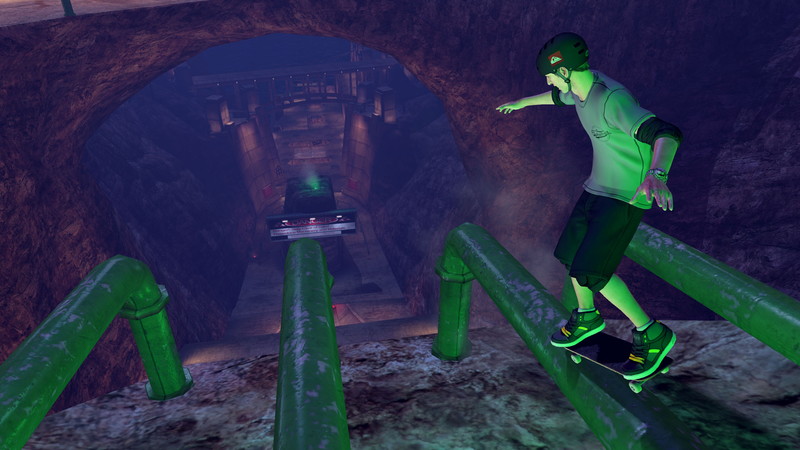 Tony Hawks Pro Skater HD - screenshot 1