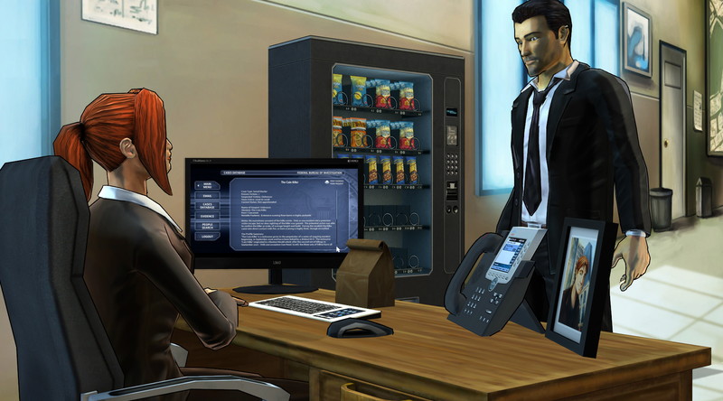 Cognition: An Erica Reed Thriller - screenshot 17