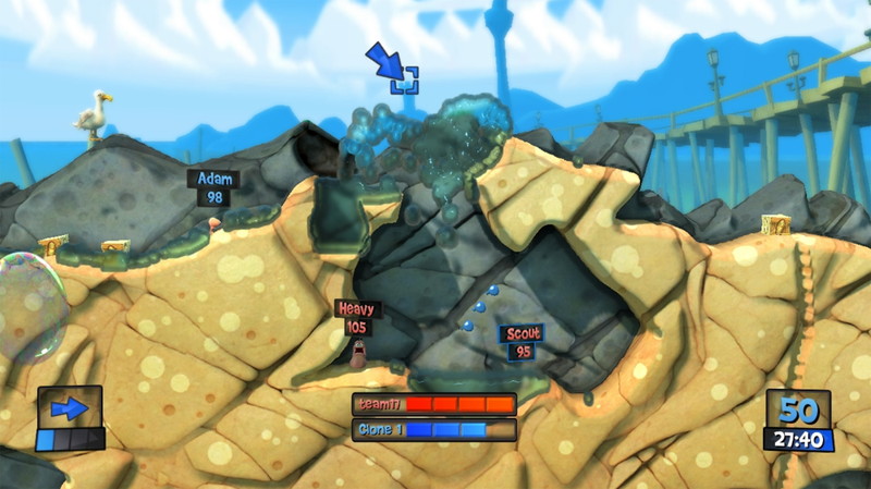 Worms Revolution - screenshot 17